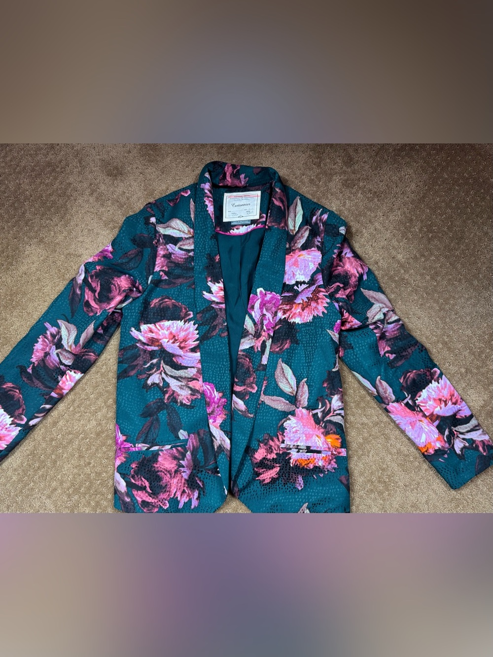 Anthropologie Cartonnier Rihan blazer